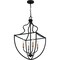 Quoizel Pendant Pendant 4 Lights Matte Black QP6215MBK - alternate 5